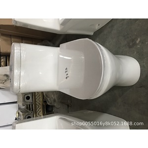 Inodoro de una pieza Ouni 9232 con sifón de ahorro de agua, descarga cerámica, para baño WC - Product Image 4