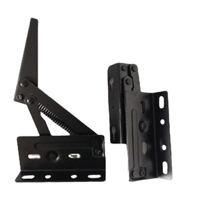 Shengdu Hardware Black <b>Spring</b> Split <b>Hinge</b> 2.5 Mm Iron Furniture <b>Hinge</b> Surface Mount Durable Modern Design - Product Image 1