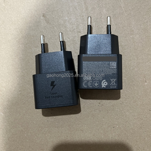 เหมาะสำหรับ <span class=keywords><strong>Samsung</strong></span> Charger <span class=keywords><strong>25W</strong></span> T2510 Qc4.0 Pd3.0ซุปเปอร์ชาร์จโทรศัพท์มือถือ<span class=keywords><strong>25W</strong></span> ที่ชาร์จเดินทางแกลเลียมไนไตรด์ - Product Image 1