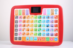 Điện tử Arabic & tiếng Anh học tập Pad âm nhạc đồ chơi cho trẻ em 2-4 năm Battery Powered đọc sách đồ chơi - Product Image 2