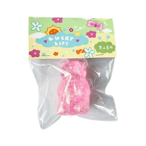 Juguete Sensorial Antiestrés de Oso Elástico Suave, Goma Blanda de Gelatina para Adolescentes, Adultos, Niñas y Niños al por Mayor - Product Image 5