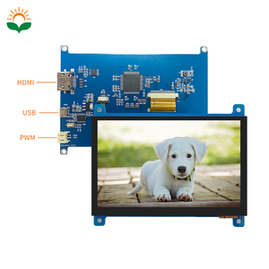 Monitor táctil LCD TFT de 5 pulgadas con entrada de vídeo digital HD, adecuado para Raspberry <span class=keywords><strong>Pi</strong></span>, ordenador, <span class=keywords><strong>TV</strong></span> <span class=keywords><strong>Box</strong></span> y consolas de juegos - Product Image 3