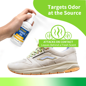 Venta caliente orgánico secado rápido limón zapato desodorante pie <span class=keywords><strong>antitranspirante</strong></span> desodorante Spray <span class=keywords><strong>pies</strong></span> ambientador eliminador de olores Spray - Product Image 2