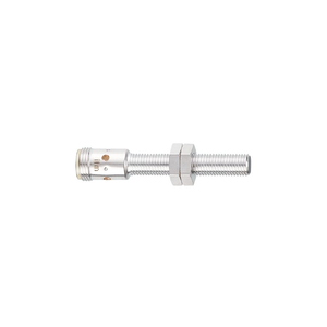 Sensor de Proximidad Inductivo IFM IE5312, 2 mm, Sin Contacto, PNP NO, Conector M12 de 4 Pines, IP67, 10-36 VCC, Interruptor de Detección de Posición de Metal - Product Image 1