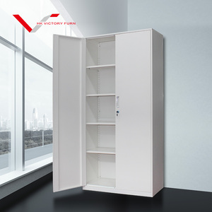 Mini-meuble de classement métallique à deux tiroirs pour documents hospitaliers et dossiers, en acier - Product Image 6