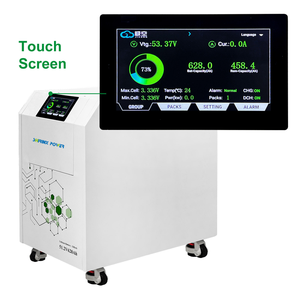 8000 Cycles LCD Touch Screen 51.2V 628AH 32KWH Semi-solid State LiFePO4 <b>Battery</b> Pack Smart BMS RS485/CAN Communication 5+5 Year - Product Image 2