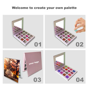 <span class=keywords><strong>Eyeshadow</strong></span> Nhà Sản Xuất Tàn Ác Miễn Phí Glitter Duy Nhất <span class=keywords><strong>Eyeshadow</strong></span> Chảo Cho Mắt Sản Phẩm - Product Image 5