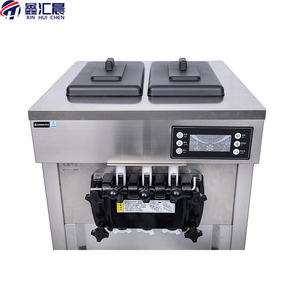 Năng suất cao Ice Cream Maker 18-26l/h tự động thương mại <span class=keywords><strong>CE</strong></span> cấp giấy chứng nhận máy làm kem mềm cho sữa chua và sữa - Product Image 2