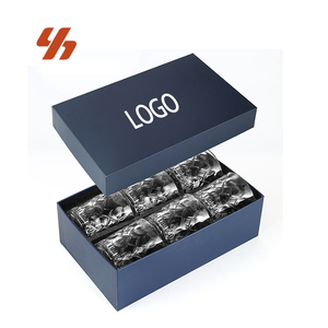 Juego <span class=keywords><strong>de</strong></span> 2 Vasos <span class=keywords><strong>de</strong></span> Whisky con Logotipo Personalizado al por Mayor, Vasos Old Fashioned para Bourbon, Caja <span class=keywords><strong>de</strong></span> Regalo, Vasos <span class=keywords><strong>de</strong></span> Cristal para <span class=keywords><strong>Bar</strong></span>, Fiestas y Bebidas - Product Image 1