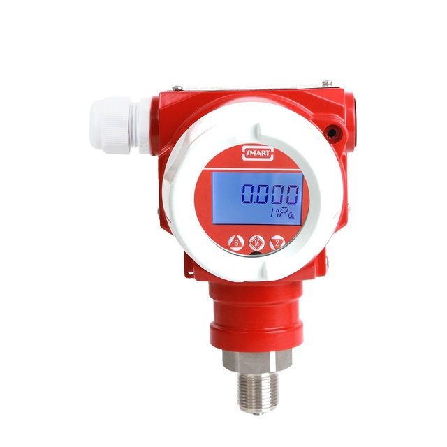 High Performance Intelligent Pressure Transmitter Hart Smart Pressure Transmitter Differential Pressure Transmitter