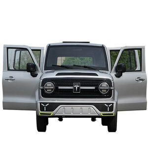 Hot Sale Made in China Rwd Electric Pickup <b>Car</b> for Elderly Light Duty Lithium Battery with Metal <b>Roof</b> <b>Rack</b> and Leather Seats - Product Image 2