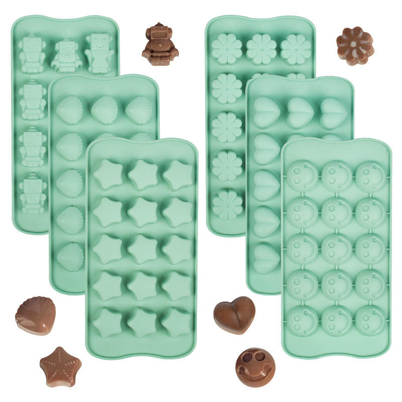 สีเขียว