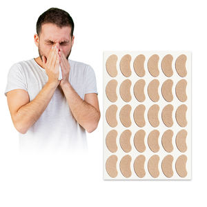 Muestra gratis herbal respirar tira <span class=keywords><strong>nasal</strong></span> derecha servicio OEM dormir bien tiras nasales airplus tiras nasales calmantes para dormir mejor - Product Image 2