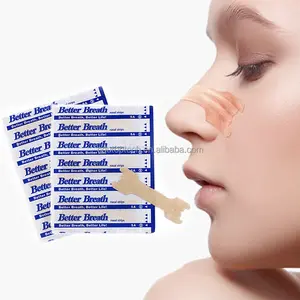 Hot Selling Products 2023 Anti Snoring Device Nasal Strips Medium Size 55*18mm Anti Snoring Better Breath Nose Strips