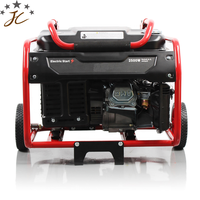 Taizhou JC 3000W Hochwertiger Benzinmotor generator 7 PS Kleiner 4-Takt elektrischer leiser Benzin generator