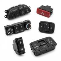 Interrupteur de climatisation automobile direct usine pour Hyundai Kia Honda Toyota Nissan Ford VW GM Chevrolet Buick Mitsubishi Subaru Mazda