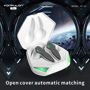 Konfulon Sản phẩm bán chạy nhất 2024 đúng không dây Earbuds chơi game TWS Tai nghe màu xanh răng tai nghe & tai nghe phụ kiện - Product Image 3