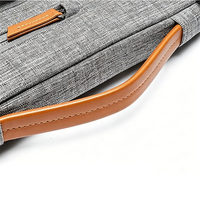 Bolso Mensajero para Portátil de 13 Pulgadas, de Oxford, con Correa para Equipaje, para Hombres y Mujeres, para Viajes de Negocios - Logotipo Personalizado