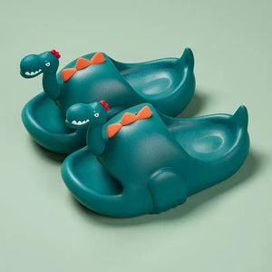 Pantuflas Infantiles de Dinosaurio - Plesiosaurio Femenino - Chanclas de EVA para Niños con Diseño de Dibujos Animados para el Hogar - Product Image 6