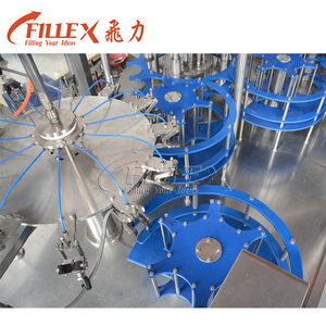 Linea di Produzione per Imbottigliamento Acqua Pura e Minerale, Macchine per Bottiglie da 5L e 10L - Product Image 4