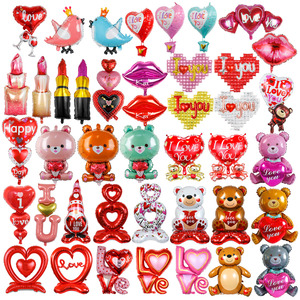 LOVE san valentino 18 pollici cuore spagnolo Foil palloncino compleanno palloncini elio ragazza ragazzo decorazioni per festa di nozze forniture giocattolo - Product Image 6