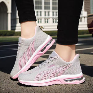 Zapatillas Deportivas para Mujer, Transpirables, Estilo Casual, con Amortiguación en la Suela, Cómodas de Usar - Product Image 2