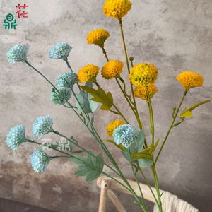 Hua Ding Miniature <b>Honeycomb</b> Artificial Flower Mixed Color Silk Wedding Home <b>Decor</b> - Product Image 4