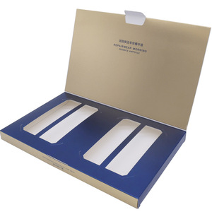 Boîte d'emballage cosmétique Nanyue Huayin, boîte cadeau à couvercle rabattable pour masque facial et coffret de parfum, personnalisable en petites séries - Product Image 3