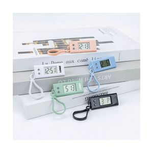 Montre de poche numérique miniature personnalisée - Montre à clip pour infirmières, destinée aux professionnels de santé et aux cadeaux promotionnels - Product Image 1