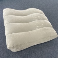 Oreiller compensé pour dormir-Oreiller gonflable pour ascenseur de jambe-Oreiller gonflable pour élévation de jambe-Coussin gonflable pour pied de voyage à domicile