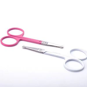 กรรไกรเล็มขนจมูกคิ้ว,อุปกรณ์แต่งคิ้วทรงโค้งหัวแหลมกรรไกรสำหรับความงาม - Product Image 3