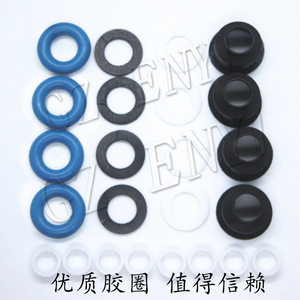 Kit d'anneaux en caoutchouc EPDM pour injecteur de carburant, pièces de réparation pour Buick 12634126 - Product Image 2
