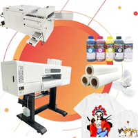 Cowint 2023 dtf imprimante machine d'impression quatre têtes d'impression i3200 a1
