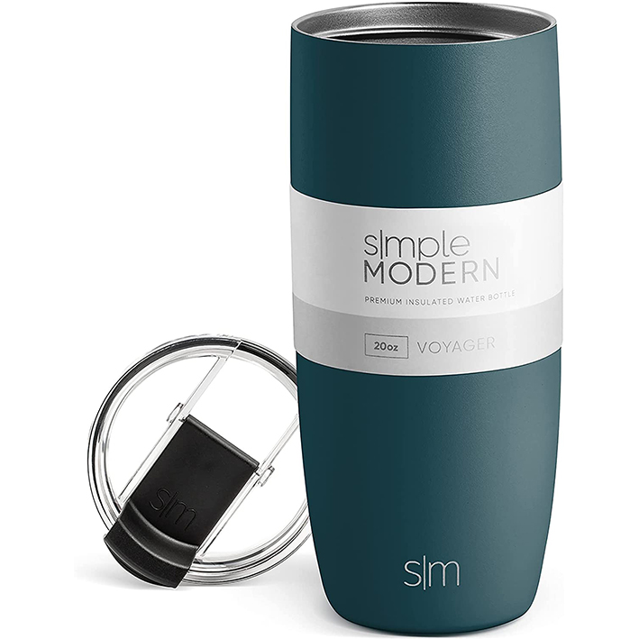 20 oz clear water glass Prime Line 20oz Translucent Sport Bottle With Snap Cap main image 0