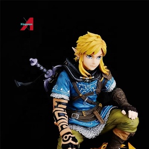 Figura Coleccionable de Link de Tears of the Kingdom, Modelo GK, para Fanáticos de <span class=keywords><strong>Zelda</strong></span>, Decoración, Manualidades de Plástico - Product Image 2