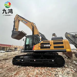Best Quality Sany SY485H Crawler Used Excavator 48 Ton Heavy Construction Machinery Sany SY485 Excavator
