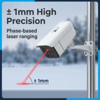 Transmetteur de profondeur de neige laser OHTS1122 |   Phase-based |   sécurité routière |   station météorologique |   Compensation de température