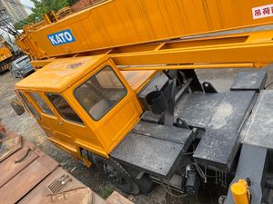 Grue mobile d'occasion Kato Mitsubishi 25 tonnes, moteur diesel, équipement de construction lourd - Product Image 6