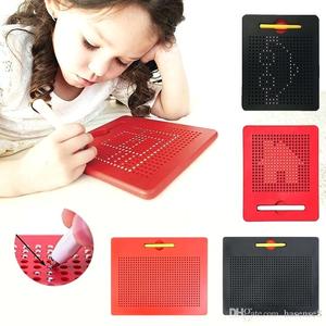 Tablero de Dibujo con Letras y Números de Imanes de Neodimio de Fábrica, Juguetes Creativos Duraderos para Niños - Product Image 2