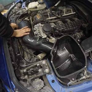 2016 - 2021 Kit de boîte de filtre de tuyau d'admission d'air en Fiber de carbone sèche pour <span class=keywords><strong>N55</strong></span> 3.0T BMW M2 <span class=keywords><strong>M135i</strong></span> M235i M335i Système d'admission d'air froid - Product Image 4