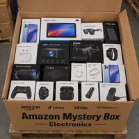 Boîtes mystères Amazon, eBay, TikTok Shop : Lots de téléphones portables, smartphones, tablettes, batteries externes, projecteurs pour la revente en gros