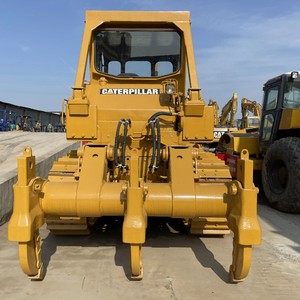 รถดันดิน Caterpillar D8K มือสอง เครื่องยนต์ Cummins สภาพดี ขายด่วน - Product Image 5