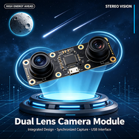 Caméra binoculaire stéréoscopique 2MP à obturateur global 1080P 60FPS couleur double objectif synchronisé mesure de profondeur reconstruction 3D robotique