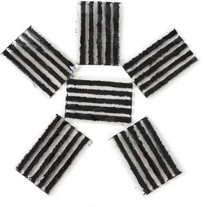 Strisce di <span class=keywords><strong>Gomma</strong></span> per <span class=keywords><strong>Riparazione</strong></span> Pneumatici, <span class=keywords><strong>Kit</strong></span> <span class=keywords><strong>Riparazione</strong></span> Gomme Auto con Toppe in <span class=keywords><strong>Gomma</strong></span>, 5 Pezzi - Product Image 2