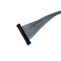 Câble coaxial micro KEL de précision 0,4 mm, assemblage USLS20-30-010-B, faisceau de câbles pour connexion interne de caméra de drone et ordinateur portable