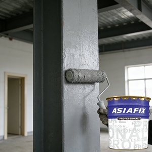 <span class=keywords><strong>Peinture</strong></span> époxy ignifuge résistante aux hautes températures, revêtement intumescent isolant thermique pour acier - Product Image 4