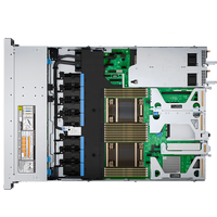 Rak Server R450 Bekas Tersedia, Garansi 1 Tahun, Penyimpanan NAS, Server ERP, Perangkat Jaringan Kustom