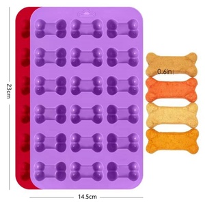 Molde de Silicona para Pastel con Forma de Hueso, 100% de Grado Alimenticio, Libre de BPA, en Oferta, para Mascotas, de Silicona Premium - Product Image 2