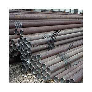 Tubo de acero al carbono laminado en caliente para Barril de rotura <span class=keywords><strong>22</strong></span> calibre <span class=keywords><strong>Rifle</strong></span> St37 St52 1020 1045 A106b pistola sin costura de alta presión JIS GB - Product Image 3