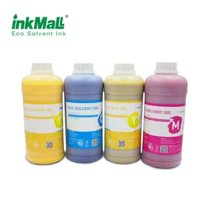 InkMall Head Clog Free Flora Dx5 Dx7 Xp600 Format Besar Eco Solvent Tinta Printer Inkjet